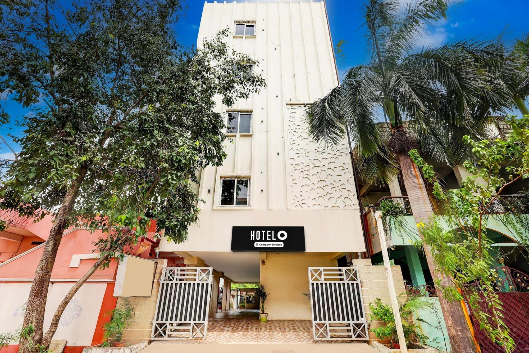 Super Hotel O Mahanadu Formerly Akshaya Bheemas Vijayawada Exterior photo